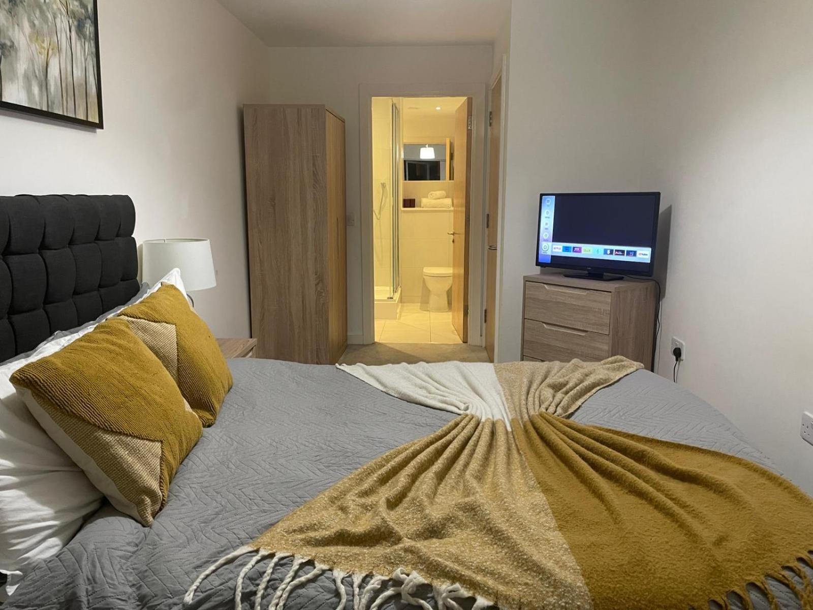City Centre Apartment Manchester Exteriör bild