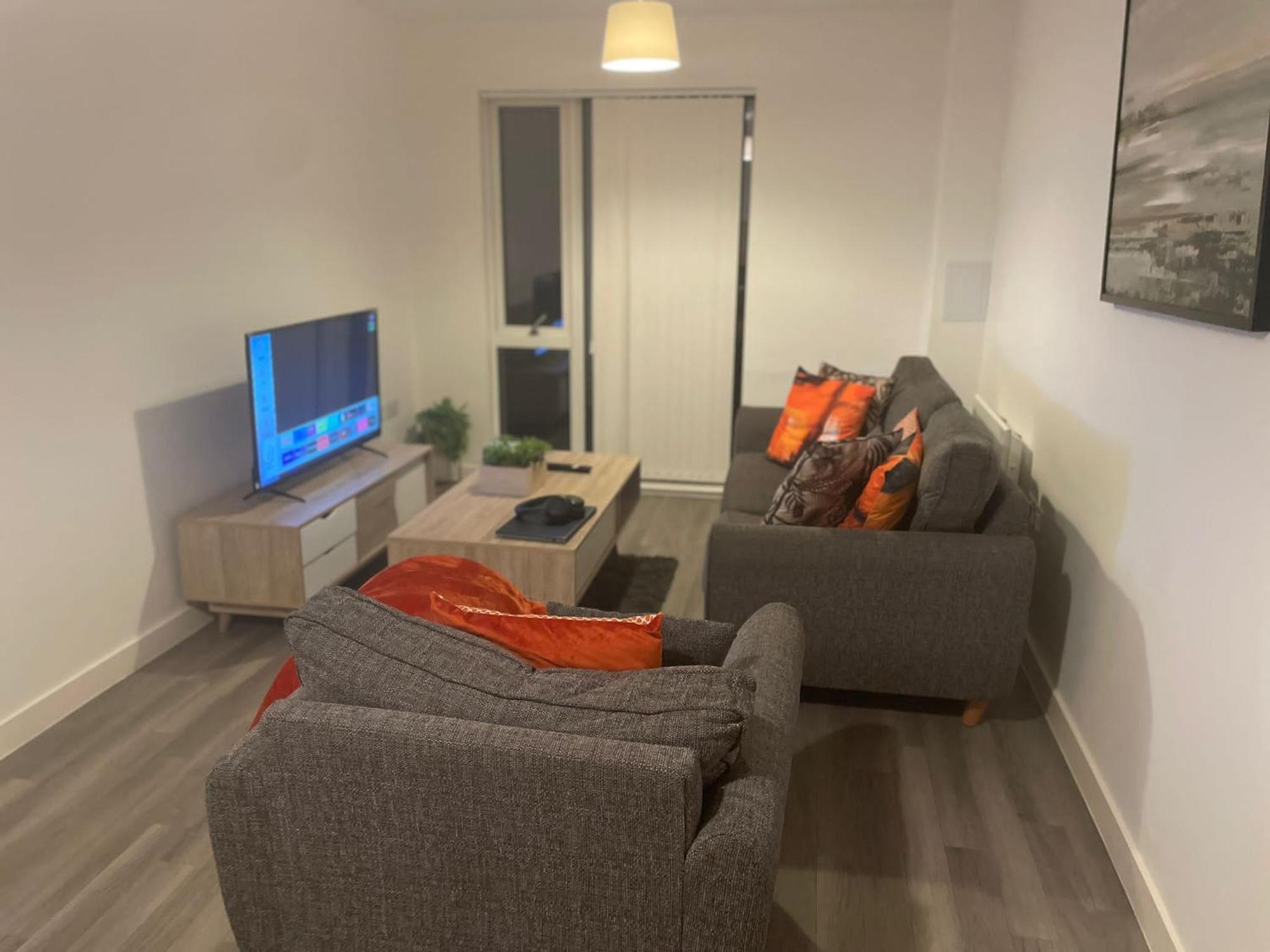 City Centre Apartment Manchester Exteriör bild