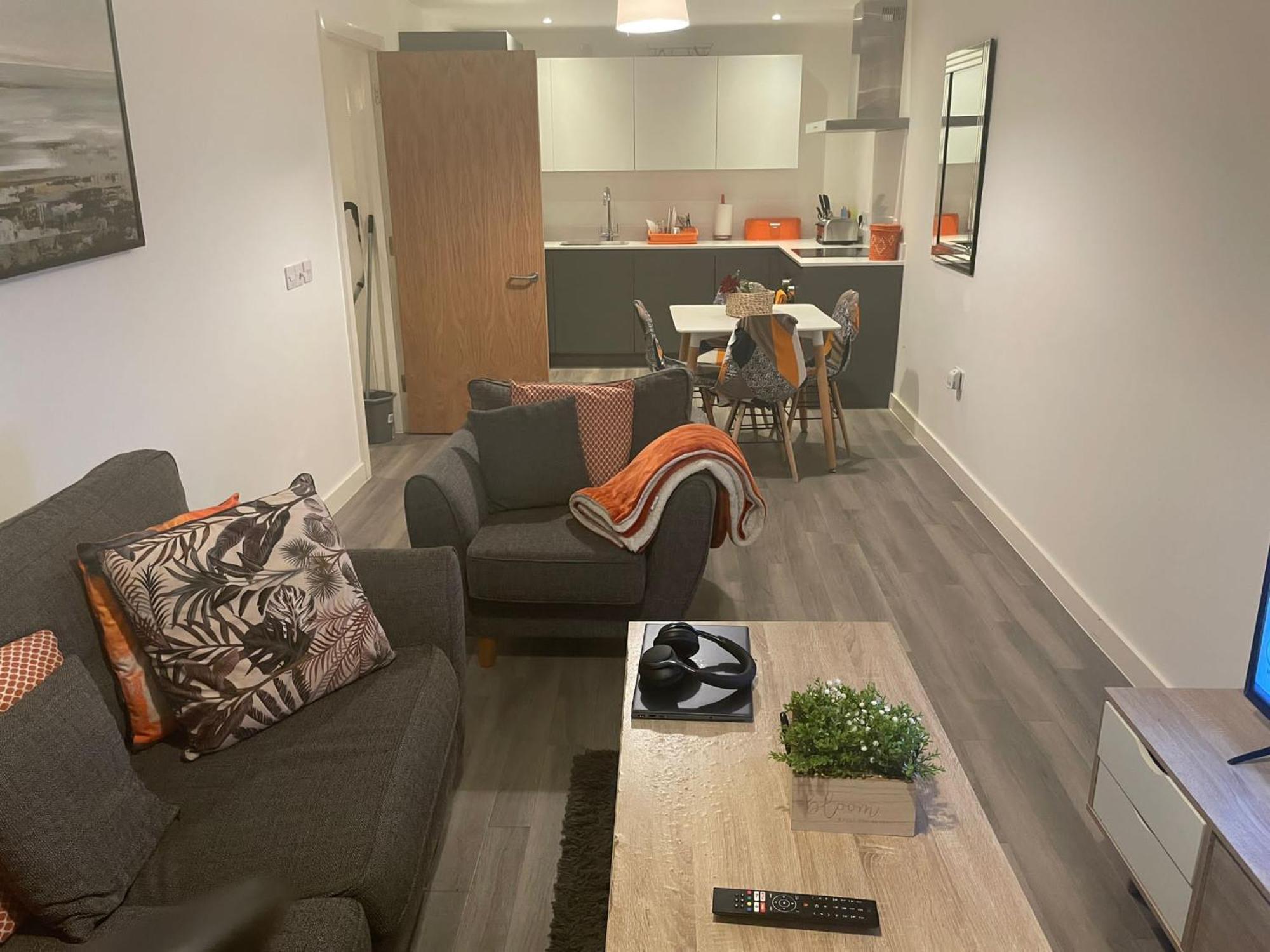 City Centre Apartment Manchester Exteriör bild